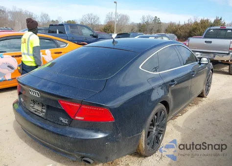 2012 Audi A7 Premium z USA, uszkodzony, nr VIN WAUYGAFC3CN132163